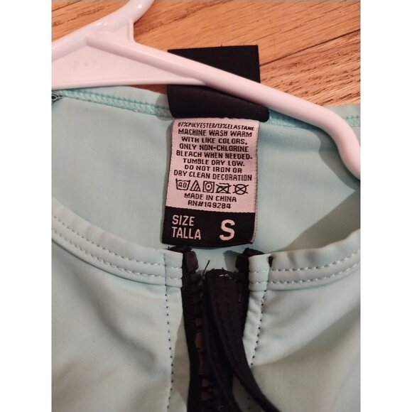 Ladies Long Sleeve Swim Shirt S - Picture 4 of 4